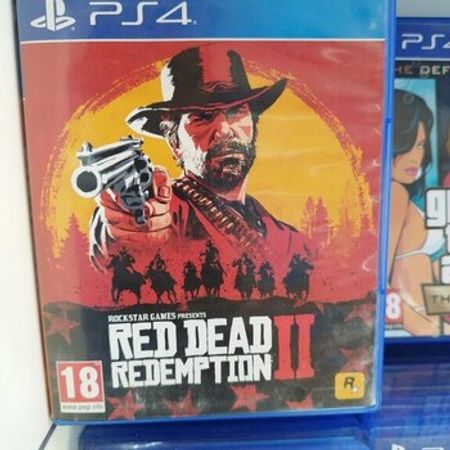 PS4 üçün Red Dead Redemption 2 oyunu – Oyunlar, pultlar və proqramlar – ucuztap.az