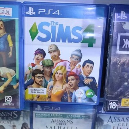 PS4 üçün Sims 4 oyun diski – Bakı – ucuztap.az