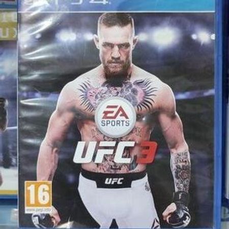 PS4 üçün UFC 3 oyunu – Bakı – ucuztap.az