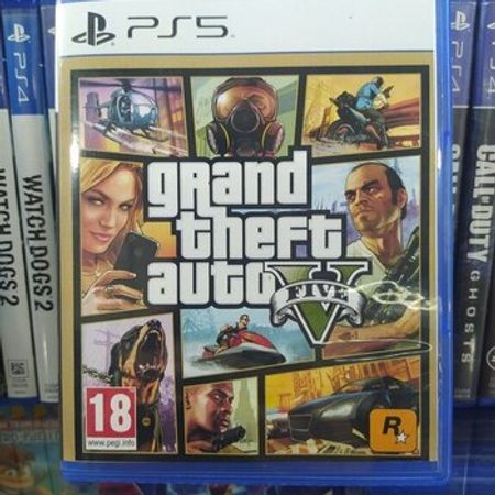 PS5 üçün GTA 5 oyunu – Bakı – ucuztap.az
