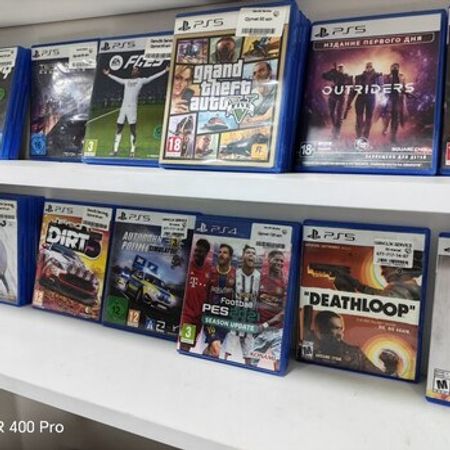 PlayStation 4, 5 oyun diskləri – Bakı – ucuztap.az