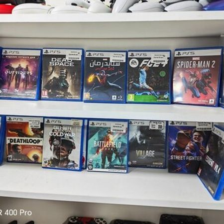 PlayStation 4, 5 oyun diskləri – Bakı – ucuztap.az