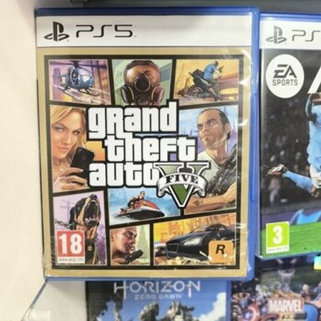 PS5 üçün GTA 5 oyun diski – Bakı – ucuztap.az