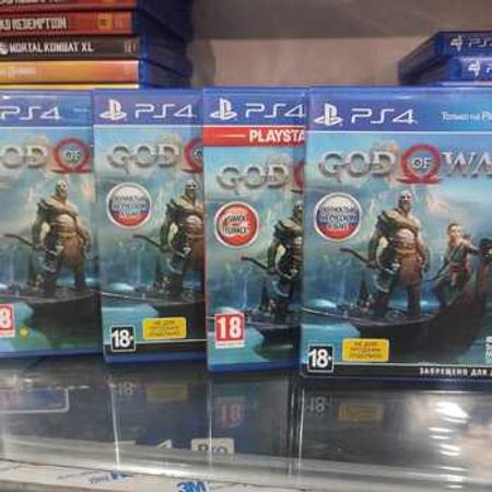 PS4 üçün God of War oyun diski – Bakı – ucuztap.az