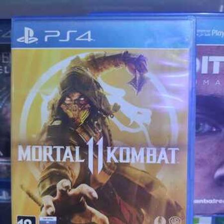 PS4 üçün Mortal Kombat 11 oyun diski – Bakı – ucuztap.az