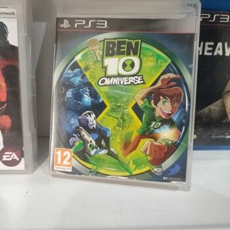 PS3 üçün Ben 10 omniverse oyun diski – Bakı – ucuztap.az