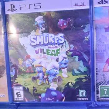 PS5 üçün Smurfs Vileaf oyun diski – Bakı – ucuztap.az