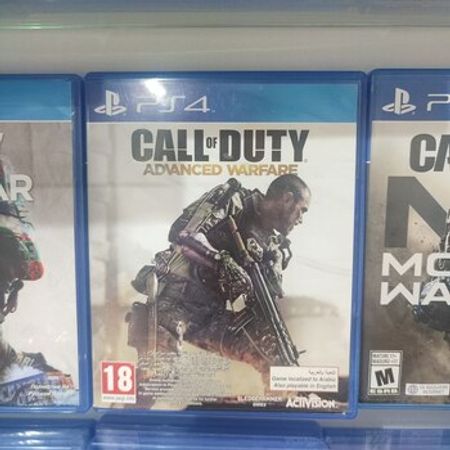 PS4 üçün Call of Duty: Advanced Warfare oyun diski – Bakı – ucuztap.az