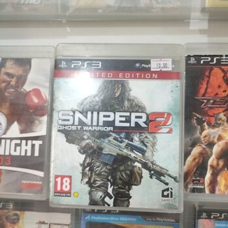 PS3 üçün Sniper 2 oyun diski – Bakı – ucuztap.az