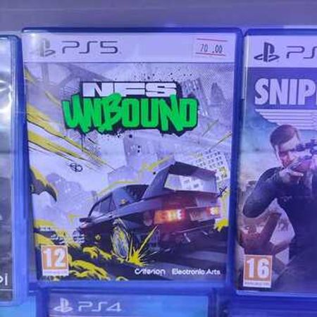 PS5 üçün NFS Unbound oyunu – Bakı – ucuztap.az