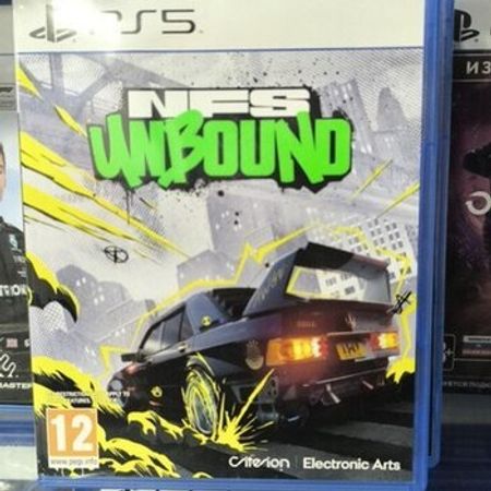 PS5 üçün Need for Speed Unbound oyun diski – Bakı – ucuztap.az
