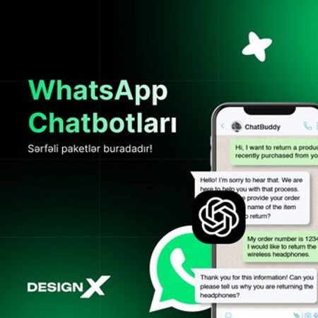 WhatsApp Chatbotları – Bakı – ucuztap.az