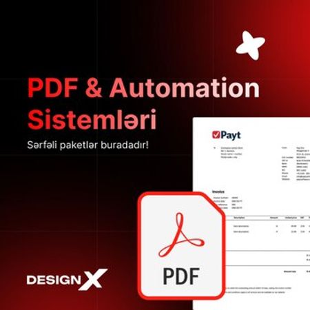 PDF & Automation sistemləri – Bakı – ucuztap.az