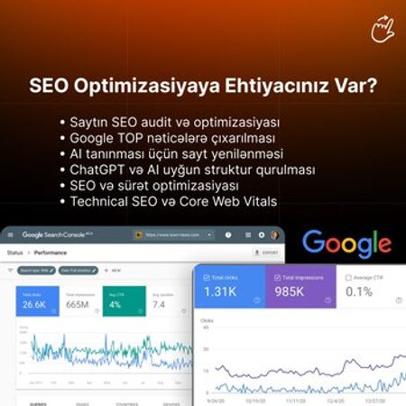 SEO optimizasiya xidmətləri – Bakı – ucuztap.az