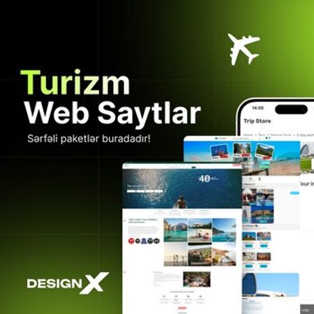 Turizm websayt hazırlanması – Bakı – ucuztap.az