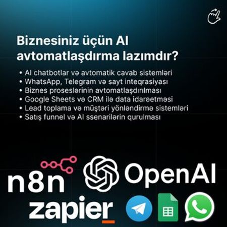 Biznes avtomatlaşdırılması – IT, internet, telekom – ucuztap.az