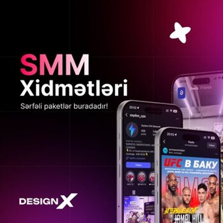 SMM xidmətləri – Reklam və dizayn – ucuztap.az