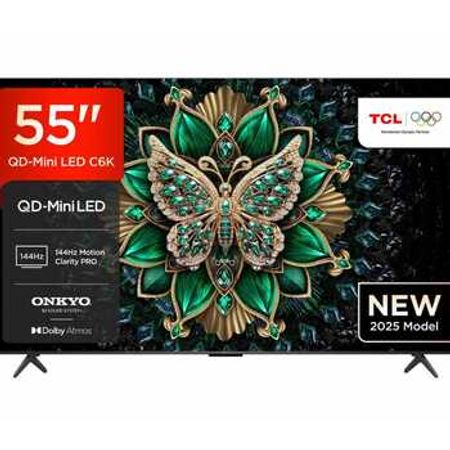 Televizor TCL 55C6K – Televizor və proektorlar – ucuztap.az