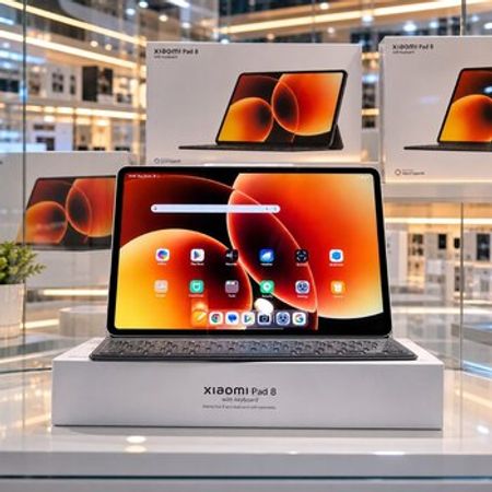 Xiaomi Pad 8 With Keyboard – Planşet və elektron kitablar – ucuztap.az