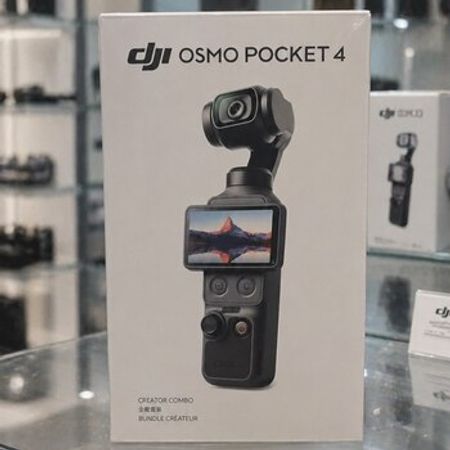 DJI Osmo Pocket 4 Creator Combo – Audio və video – ucuztap.az