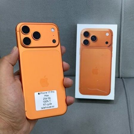 Apple iPhone 17 Pro Max Cosmic Orange 256GB/12GB – Bakı – ucuztap.az