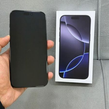 Apple iPhone 16 Pro Max Black Titanium 256GB/8GB – Bakı – ucuztap.az