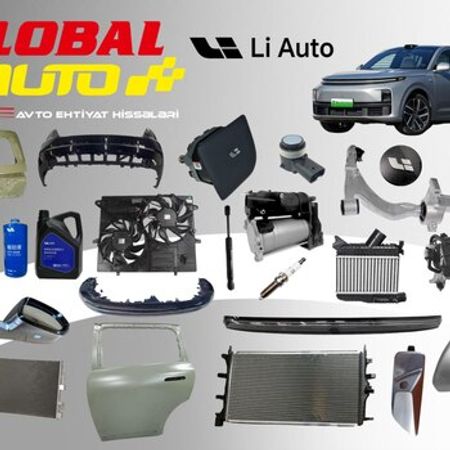 Li Auto ehtiyat hissələri – Bakı – ucuztap.az