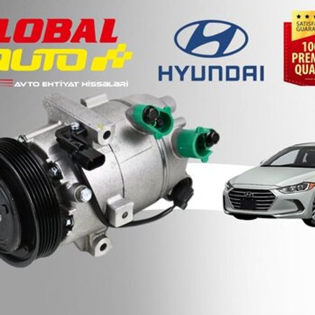 Hyundai Elantra 2014-2019 kompressor kondisioneri – Bakı – ucuztap.az