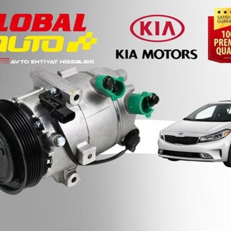 Kia Forte 2014-2019 kompressor kondisioneri – Bakı – ucuztap.az