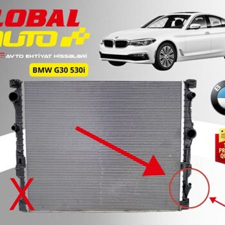 BMW G30, BMW G31, BMW B46, BMW B48 mühərriyin su radiatoru – Bakı – ucuztap.az