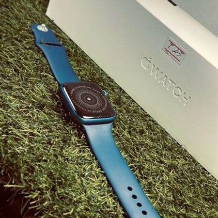 Apple Watch Series 7 Blue (45mm) – Bakı – ucuztap.az