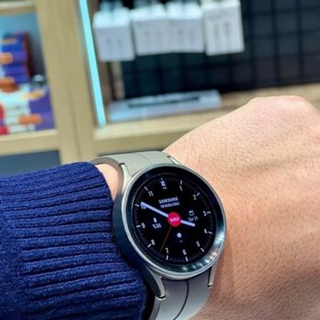 Samsung Galaxy Watch 5 Pro Gray Titanium – Bakı – ucuztap.az