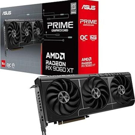 Asus Prime RX 9060 XT – Masaüstü kompüterlər – ucuztap.az