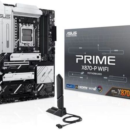 ASUS PRIME X870-P WiFi – Masaüstü kompüterlər – ucuztap.az