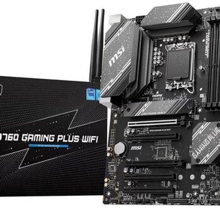 Ana plata MSI B760 Gaming Plus WiFi – Masaüstü kompüterlər – ucuztap.az