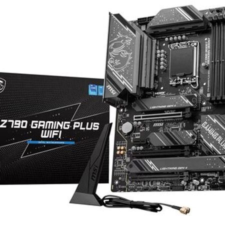 MSİ Z790 Gaming Plus WiFi Gaming Anakart MOTHERBOARD – Masaüstü kompüterlər – ucuztap.az