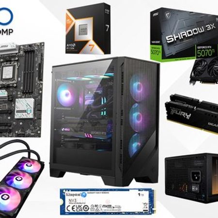 Oyun kompüteri Evo MagmaCore RTX 5070Ti | Ryzen 7 9700X | 32GB | 1TB – Masaüstü kompüterlər – ucuztap.az