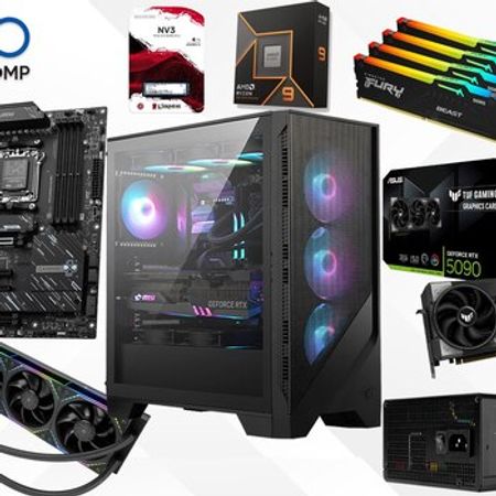 Evo ApexGenesis RTX 5090 32GB | Ryzen 9 9950X3D | 128GB | 4TB - Oyun Komputeri – Masaüstü kompüterlər – ucuztap.az