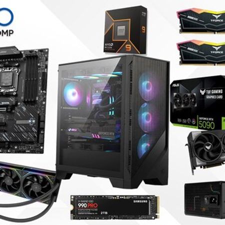 Evo DominatorFX RTX 5090 32GB| R9 9850X3D 64GB 2TB oyun kompüteri – Masaüstü kompüterlər – ucuztap.az