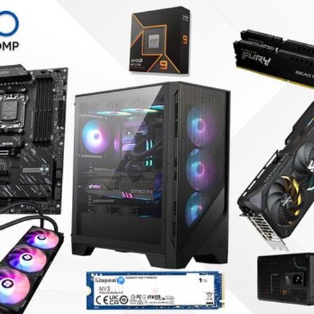 Oyun kompüteri Evo PhantomCrash RTX 5080 | R9 9850X3D | 32GB | 1TB – Masaüstü kompüterlər – ucuztap.az