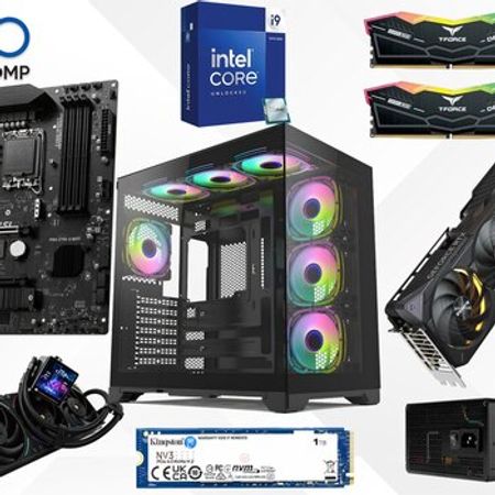 Evo QuantumForce RTX 5080 16GB | i9 14900KF | 64GB | 1TB - Gaming PC – Masaüstü kompüterlər – ucuztap.az