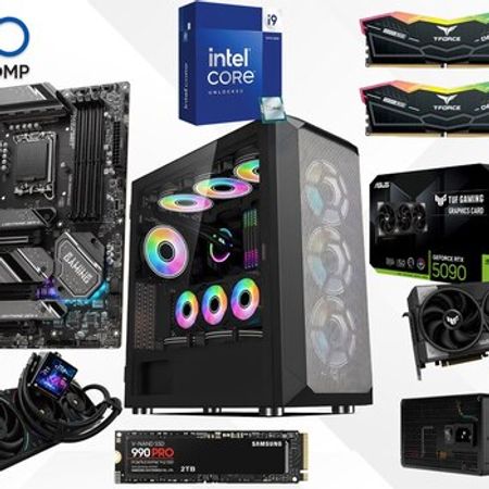 Gaming PC Evo UltimateOverlord RTX 5090 32GB | i9 14900KF | 64GB | 2TB – Masaüstü kompüterlər – ucuztap.az