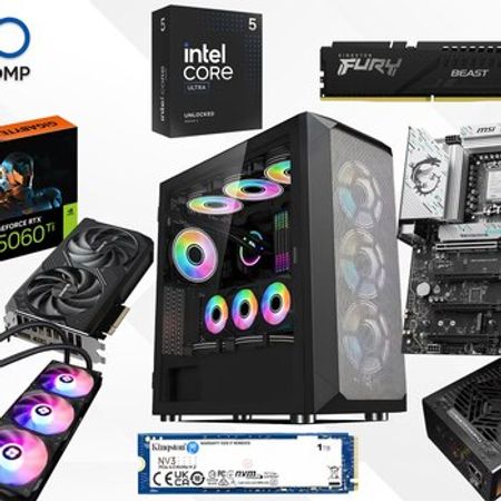 Evo NovaBreaker RTX 5060Ti 8GB | Ultra 5 245K | 16GB | 1TB - Gaming PC – Masaüstü kompüterlər – ucuztap.az