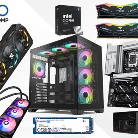 Evo ZenithMaster RTX 5080 16GB Ultra 9 285K 64GB 1TB Gaming PC – Masaüstü kompüterlər – ucuztap.az
