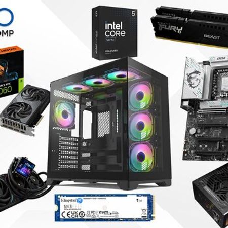 Evo AeroStrike RTX 5060 | Ultra 5 245K | 32GB | 1TB - Gaming PC – Masaüstü kompüterlər – ucuztap.az