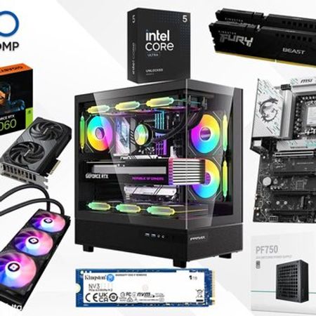Evo VortexPrime RTX 5060 | Ultra 5 245K | 16GB | 1TB - Gaming PC – Masaüstü kompüterlər – ucuztap.az