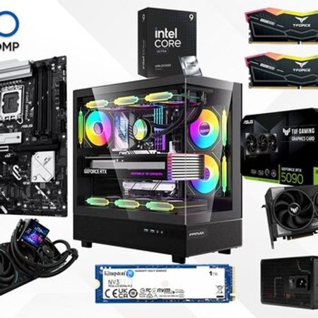 Evo TitanReach RTX 5090 32GB Ultra 9 285K 64GB |1TB Gaming PC – Masaüstü kompüterlər – ucuztap.az