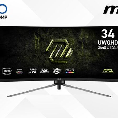 Monitor MSI MAG 345CQRF E20 200HZ 34inch – Masaüstü kompüterlər – ucuztap.az