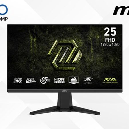 MSI MAG 255F X24 240Hz FHD Gaming Monitor – Masaüstü kompüterlər – ucuztap.az
