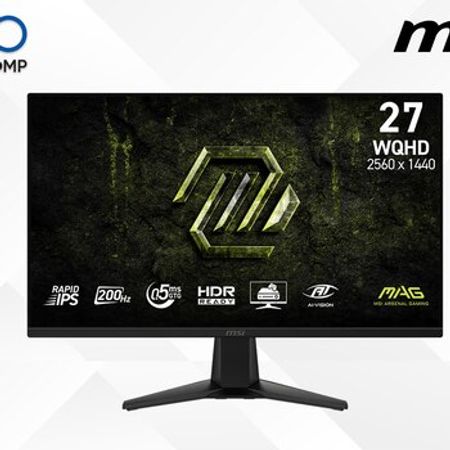 MSI MAG 275QF E20 27 WQHD 200Hz Gaming Monitor – Masaüstü kompüterlər – ucuztap.az
